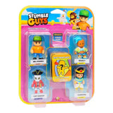 Stumble Guys Blister con cinco figuras de 5,50cm SG2040
