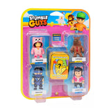 Stumble Guys Blister con cinco figuras de 5,50cm SG2040