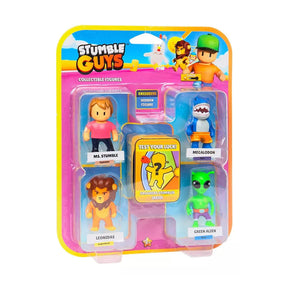 Stumble Guys Blister con cinco figuras de 5,50cm SG2040