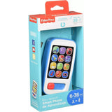 Fisher Price Smartphone Aprendizaje azul DKK11
