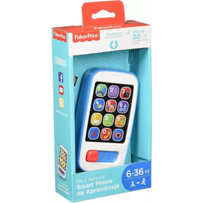 Fisher Price Smartphone Aprendizaje azul DKK11