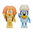 Bluey Pack de dos figuras con accesorios 13082
