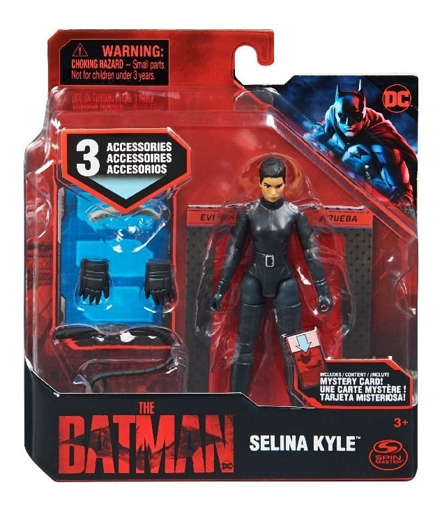 Selina kyle Figura Articulada De 10 Cm 67836b