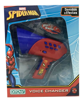 Spiderman Voice Changer Cambia Tu Voz Sonidos Y Efectos 2582