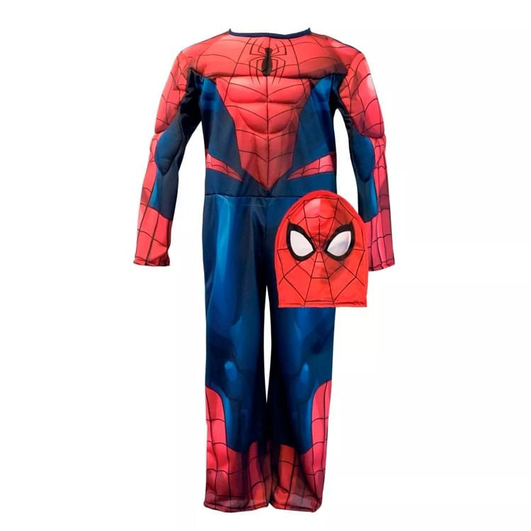 Disfraz Spiderman Hc C/musculo T1 Cad122910