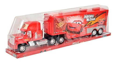 Cars Truck Container Camión Fricción 1175