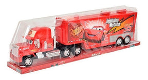 Cars Truck Container Camión Fricción 1175