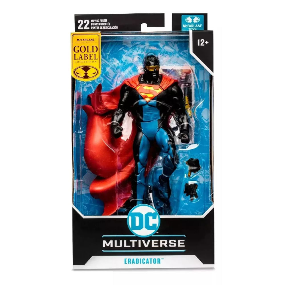 Mc Farlane Gold Label Collection DC Multiverse Eradicator 17003