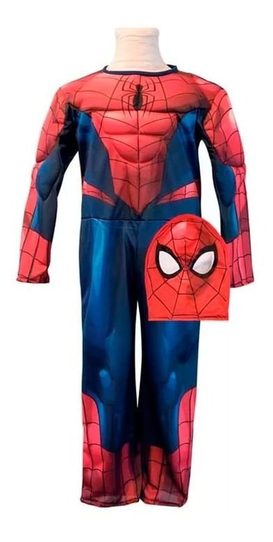 Avengers Spiderman Disfraz C/musculo T2 Cad123010