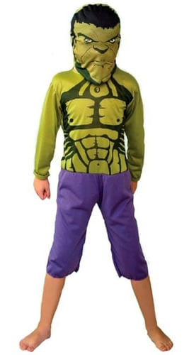 Avengers Hulk Disfraz Básico T1 Cad8210