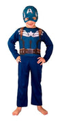 Avengers Capitan America Disfraz Basico T1 Cad8204