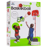Set De Basquet 2 En 1 Basketball 1745810
