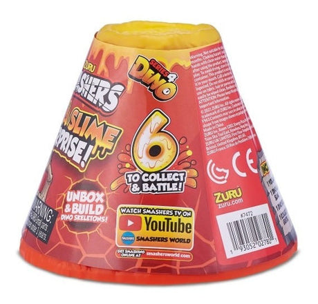 Smashers Volcán Sorpresa Lava Slime Serie 4 7472tq1