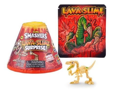 Smashers Volcán Sorpresa Lava Slime Serie 4 7472tq1