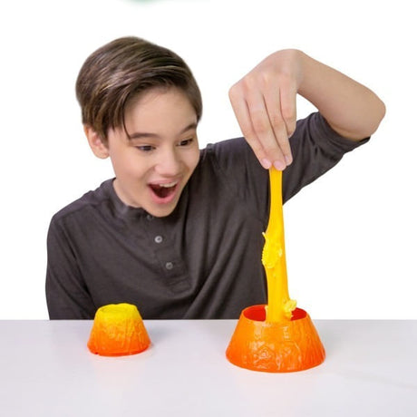 Smashers Volcán Sorpresa Lava Slime Serie 4 7472tq1