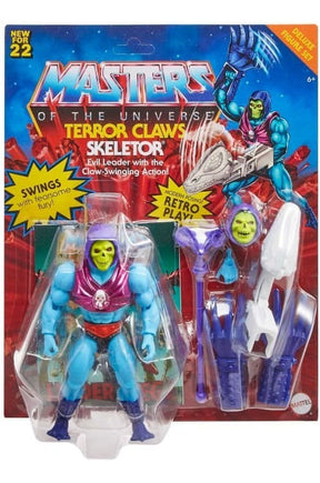 Motu Figura De Acción Skeletor Terror Claws Hdt23 Mattel