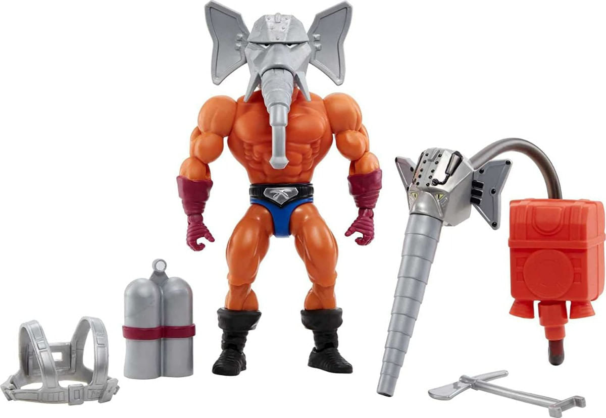 Motu Masters Of The Universe Snout Spout Hdt24 Mattel