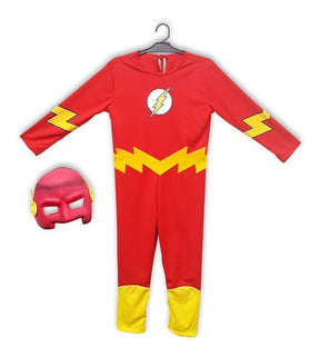 Disfraz Flash Clásico Talle 1 16701