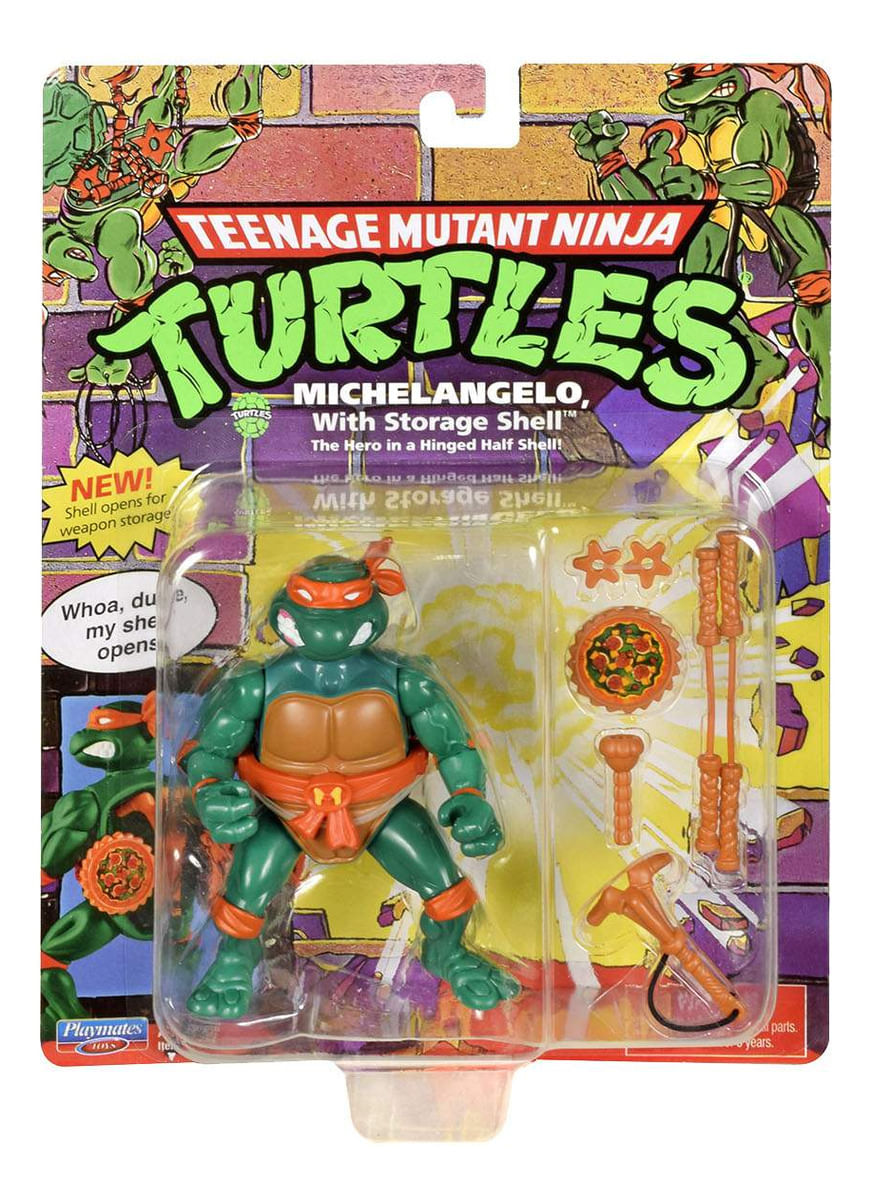 Tortugas Ninja Figura Articulada 10 Cm 81030