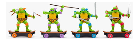 Tortugas Ninja Figura 10 Cm Sewer Shredders En Skate 71047