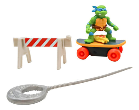 Tortugas Ninja Figura 5 Cm Switch Kick Skaters 71052