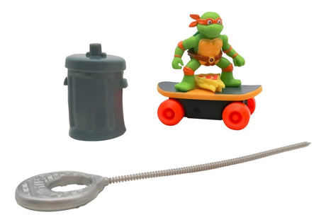 Tortugas Ninja Figura 5 Cm Switch Kick Skaters 71052