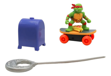 Tortugas Ninja Figura 5 Cm Switch Kick Skaters 71052