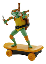 Tortugas Ninja Figura 12 Cm Con Skate Pull Back 71055