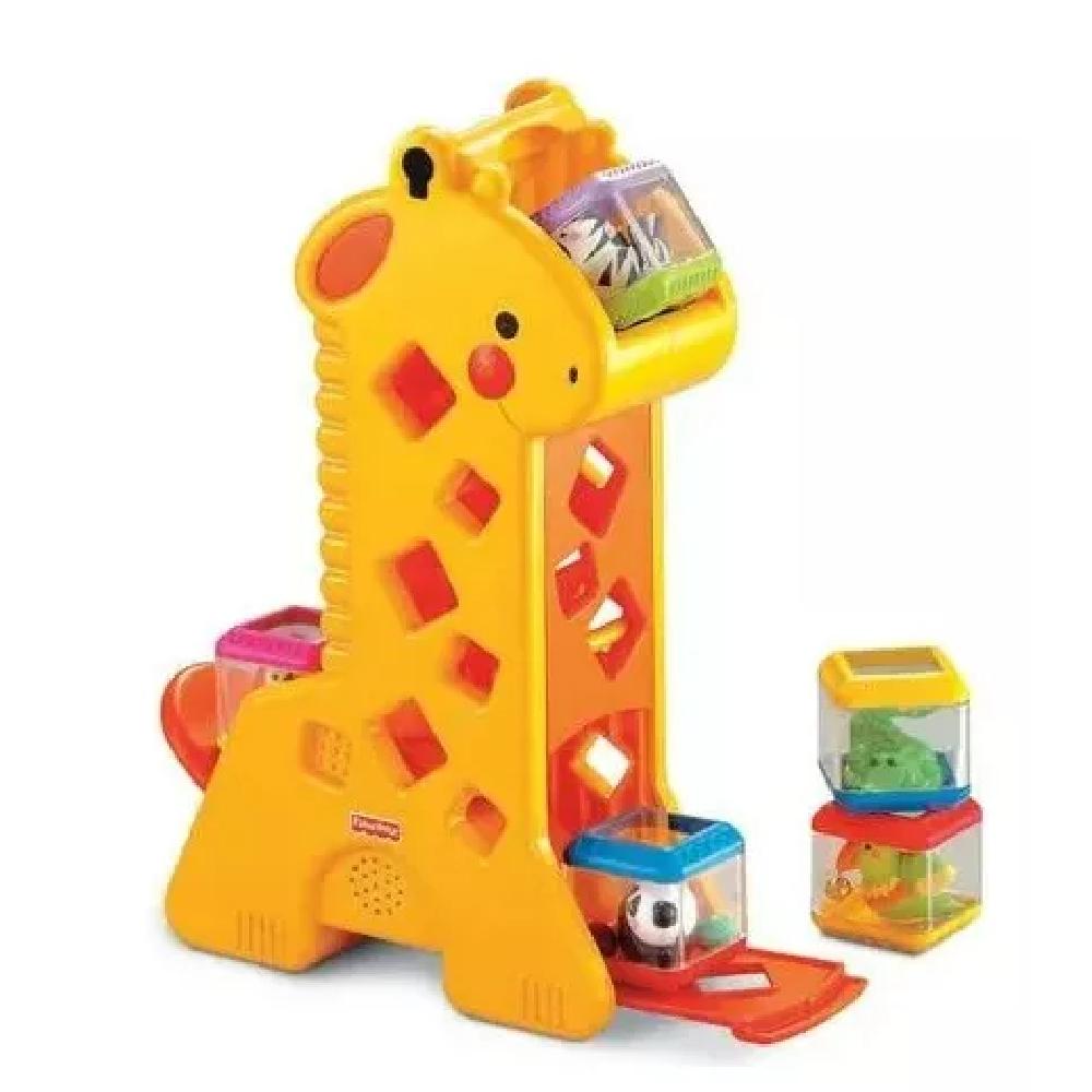 Fisher Price Jirafa Bloques Divertidos B4253