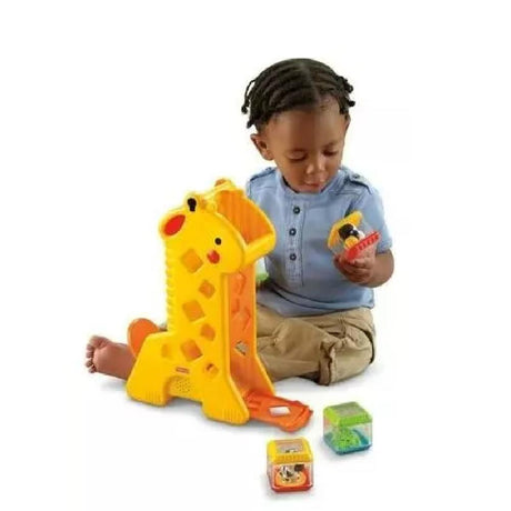 Fisher Price Jirafa Bloques Divertidos B4253