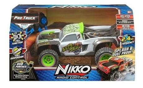 Nikko Pro Truck Let's Race Vehículo R/c 1:12 10062