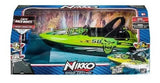 Nikko Race Boat Verde Vehículo A Radio A Control 1:16 10171
