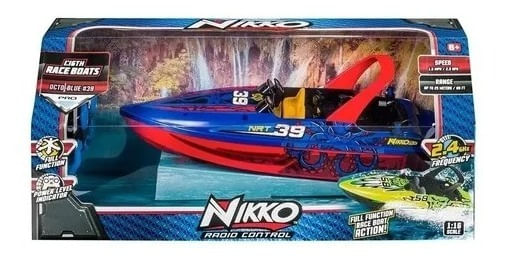 Nikko Race Boat Vehiculo A Radio Control 1:16 10172