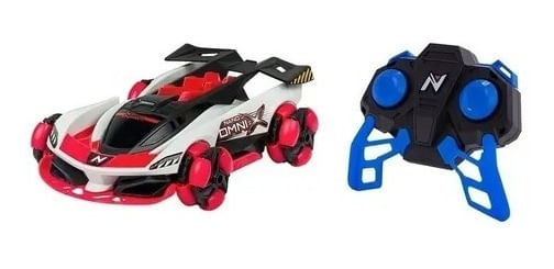 Nikko Nano Omnix Galactic Vehículo Radio Control 1:18 10201