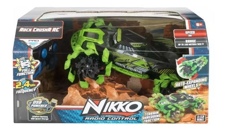 Nikko Rock Crushr Vehículo A Radio Control 1:12 10211