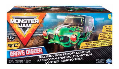 Monster Jam Grave Digger Radio Control 1:24 66803g
