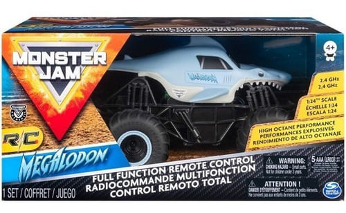 Monster Jam Megalodon Radio Control 1:24 66803M