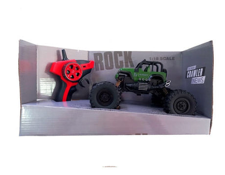 Jeep R/c Militar 1:18 2.4ghz 726-804-1 North Sun