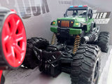 Jeep R/c Militar 1:18 2.4ghz 726-804-1 North Sun