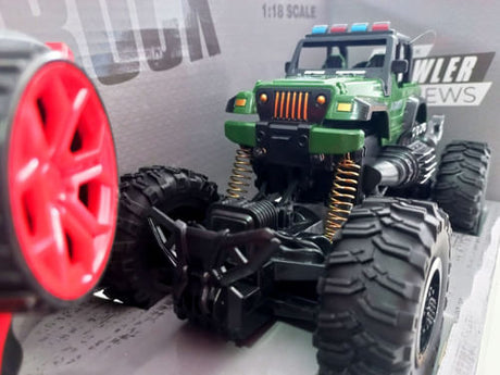 Jeep R/c Militar 1:18 2.4ghz 726-804-1 North Sun
