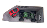 Jeep R/c Militar 1:18 2.4ghz 726-804-1 North Sun