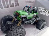 Jeep R/c Militar 1:18 2.4ghz 726-804-1 North Sun