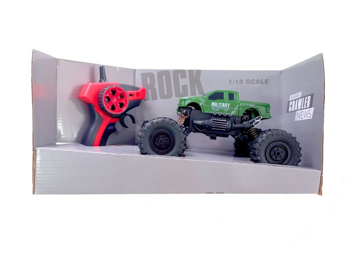 Camioneta Militar R/c 1:18 2.4ghz 726-804-3 North Sun