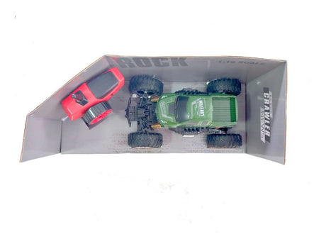 Camioneta Militar R/c 1:18 2.4ghz 726-804-3 North Sun