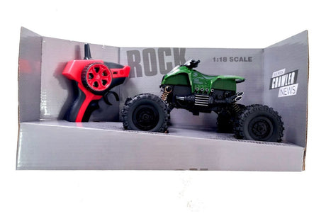 Cuatriciclo Militar R/c 1:18 2.4ghz 726-804-4 North Sun