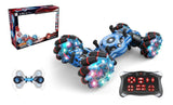Auto Drift Flexible Acrobático Con Luz R/c 1:10 Zg-c1253 Ns
