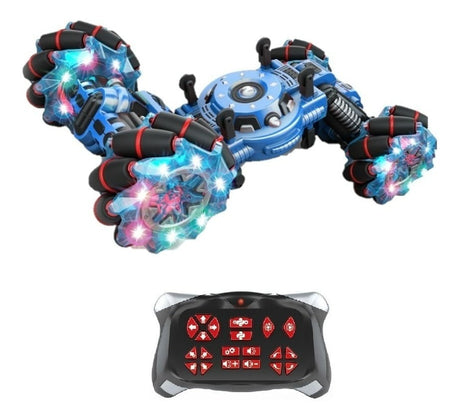 Auto Drift Flexible Acrobático Con Luz R/c 1:10 Zg-c1253 Ns