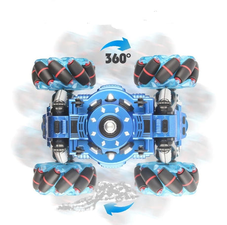 Auto Drift Flexible Acrobático Con Luz R/c 1:10 Zg-c1253 Ns