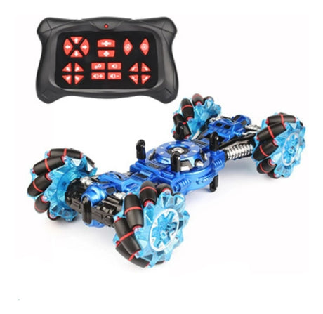 Auto Drift Flexible Acrobático Con Luz R/c 1:10 Zg-c1253 Ns