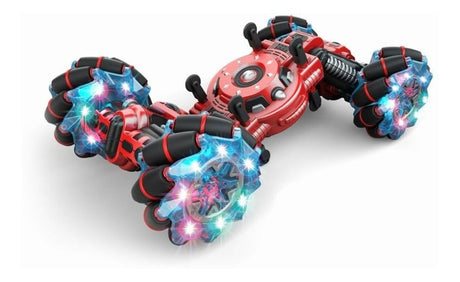 Auto Drift Flexible Acrobático Con Luz R/c 1:10 Zg-c1253 Ns